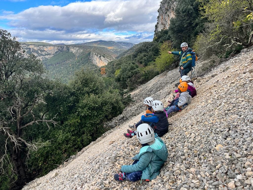 cours escalade enfant